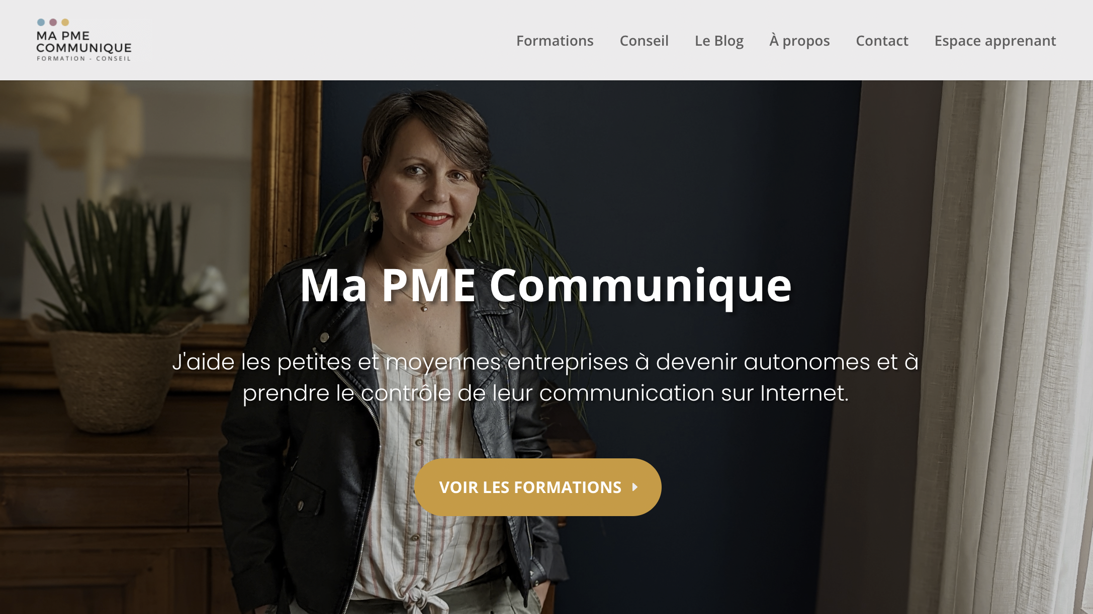 site ma pme communique